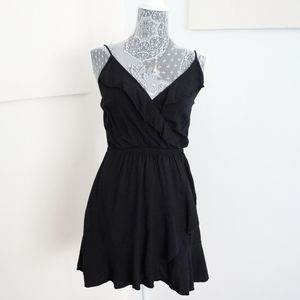 3/$15 Little Black Mini Dress Ruffle Classic